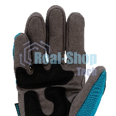 Перчатки универсальные комбинированные Gross с защитными накладками, STYLISH, размер XL (10)