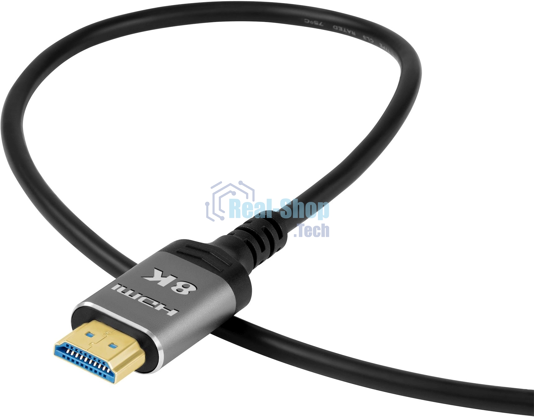 Кабель аудио-видео Digma HDMI (m)/HDMI (m) 10м. позолоч.конт. черный (HDMI-AOC2.1-10)