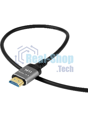 Кабель аудио-видео Digma HDMI (m)/HDMI (m) 10м. позолоч.конт. черный (HDMI-AOC2.1-10)