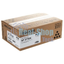 Картридж лазерный Ricoh SP 3710X черный для SP 3710DN/SP 3710SF 7 000 страниц.
