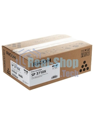 Картридж лазерный Ricoh SP 3710X черный для SP 3710DN/SP 3710SF 7 000 страниц.