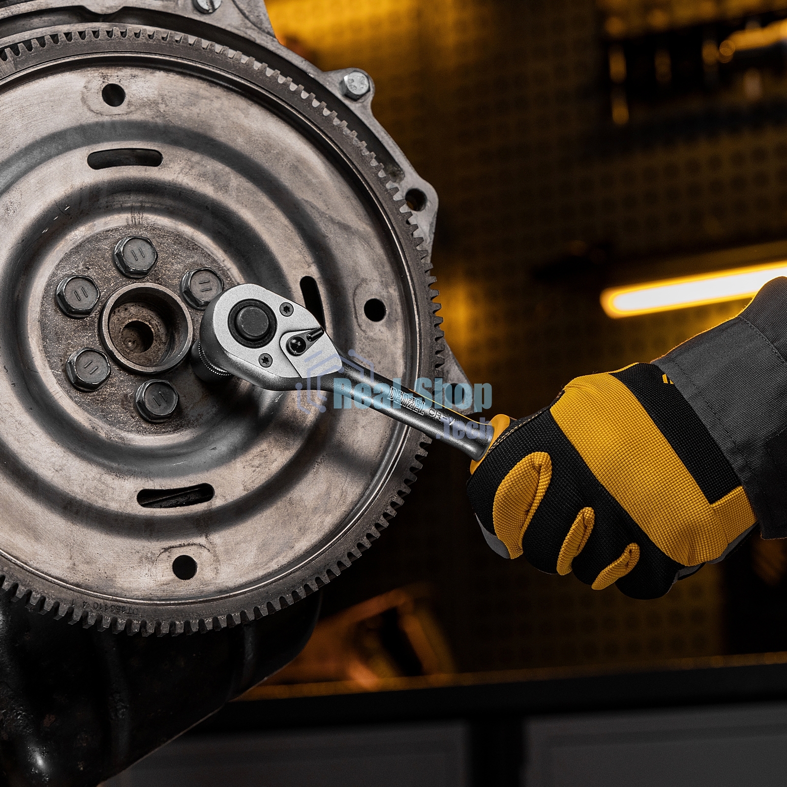 Набор инструментов Denzel 1/2