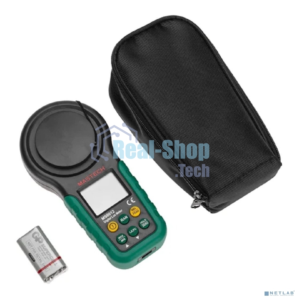 Люксметр MS6612T MASTECH