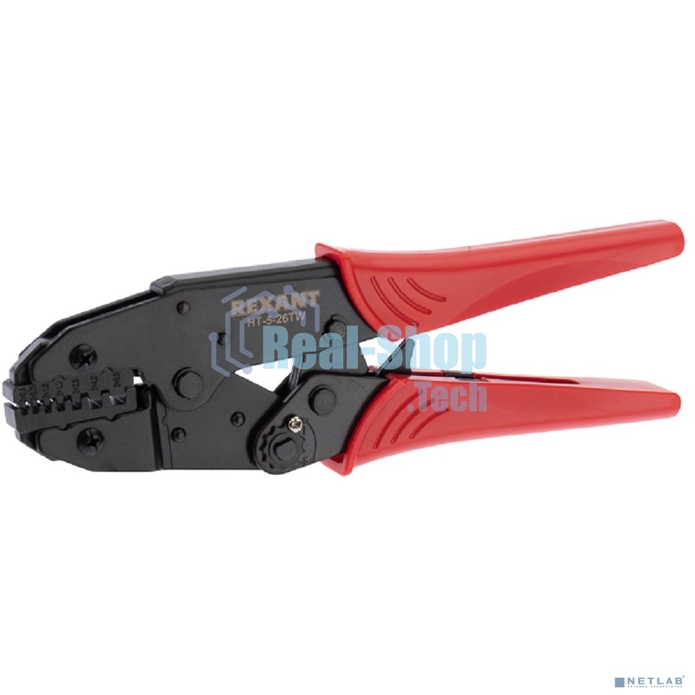 Кримпер для обжима Rexant двойных штыревых наконечников 2x(0.5-6.0) мм² (HT-5-26TW)