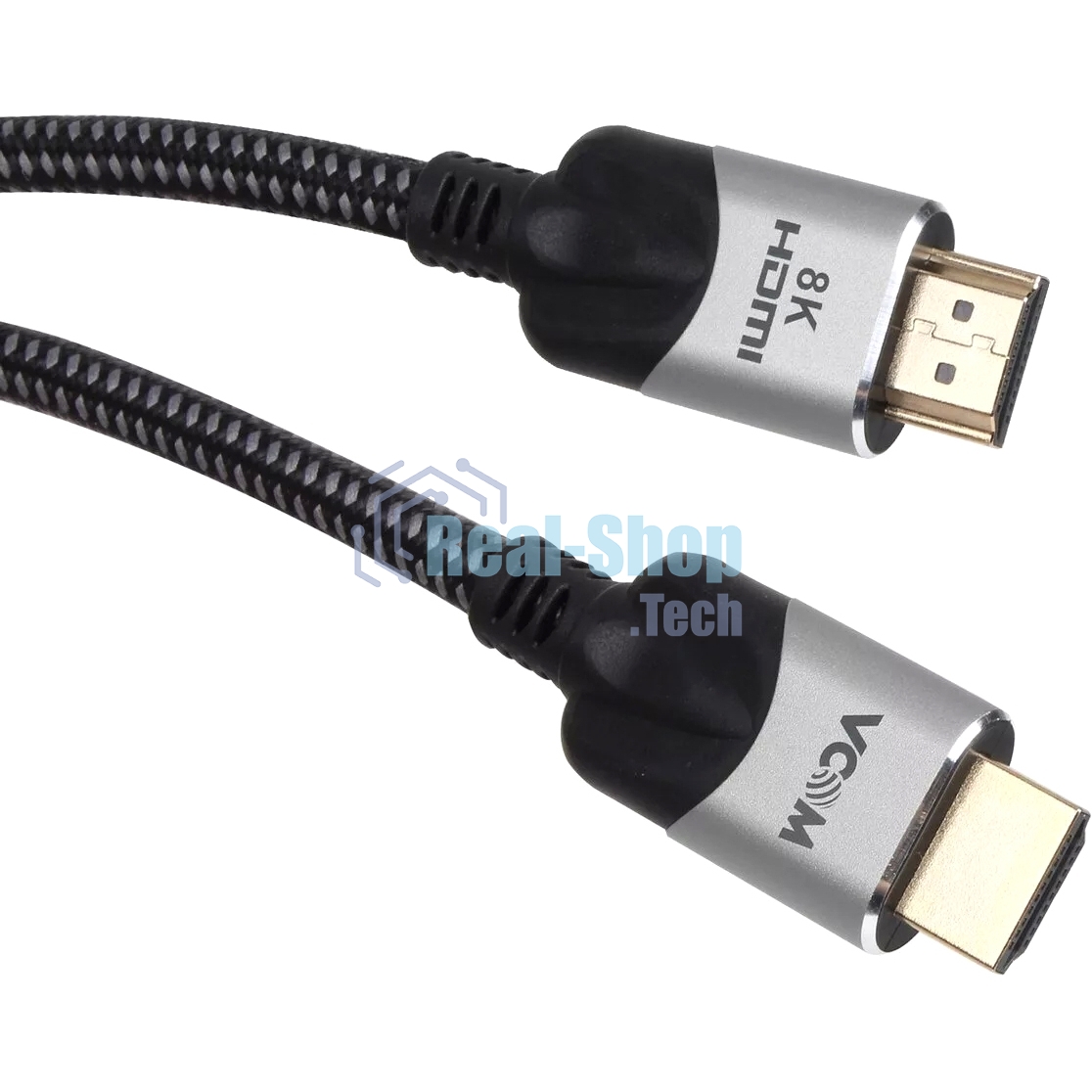 Кабель VCOM CG865-3M HDMI 19M/M,ver. 2.1, 8K@60 Hz 3 м VCOM CG865-3M
