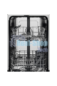 Встраиваемая посудомоечная машина Electrolux EEA22100L, черный, 44.6 см, 9 компл., 47 дБ, класс A+++