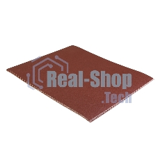 Шкурки шлифовальные Kranz в листах на тканевой основе, водостойкие 230х280мм, Р180 (10 шт/уп)