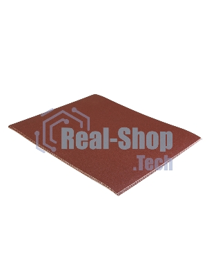 Шкурки шлифовальные Kranz в листах на тканевой основе, водостойкие 230х280мм, Р180 (10 шт/уп)