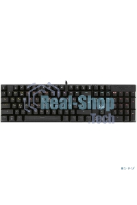 Клавиатура проводная игровая Sven KB-G9300 черная (Outemu Blue switches,104кл., подсветка)