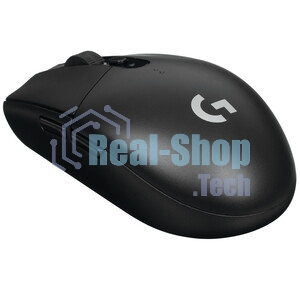Мышь беспроводная Logitech G304 Lightspeed фиолетовый, 12000 dpi, радиоканал, USB, кнопки - 6