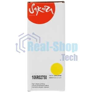 Картридж лазерный Sakura 106R02750 для Xerox WorkCentre 6655, Xerox WorkCentre 6655dn, черный, 11000