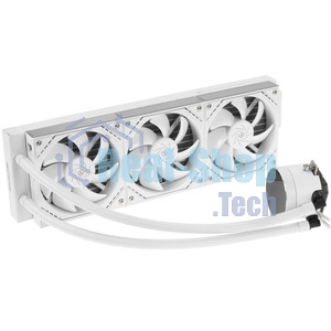 Система жидкостного охлаждения Thermalright Frozen Magic 360 Digital V2 ARGb Soc-AM5/AM4/1200/1700/1851 белый 4-pin 28dB Al LCD Ret (F-MAGIC-360-DIGITAL-WH-ARGb-V2)