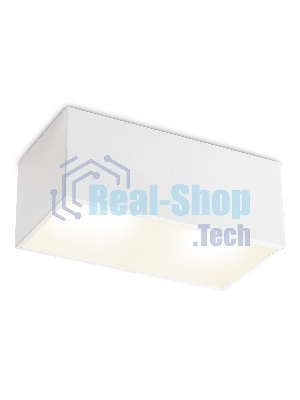 Светильник Ambrella light TN6534/2 WH белый IP44 GX53/2 200*100*80