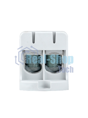 Клемма силовая вводная двойная КСВ 16-95 серая EKF PROxima plc-kvs2-16-95-grey EKF