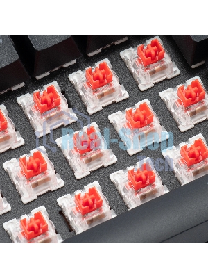 Клавиатура Oklick K600X проводная, USB Type-A, серый