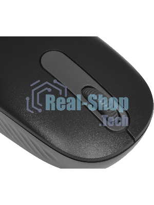 Мышь беспроводная Logitech M196 графитовый, 1000 dpi, Bluetooth, кнопки - 3