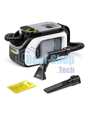 Пылесос моющий Karcher SE 3 черный/белый, 200/500 Вт, уборка сухая/влажная, пылесборник контейнер 2.9 л