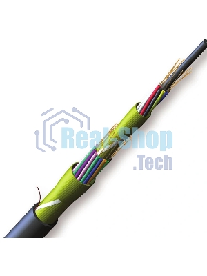 Кабель магистральный Corning 024T8X-32188E2G 24x 50/125 OM4 внутренний LSZH 1м аквамарин (A)