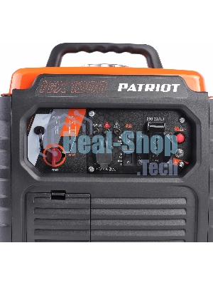 Генератор инверторный PATRIOT iGX 1200, 1,0/1,2 кВт