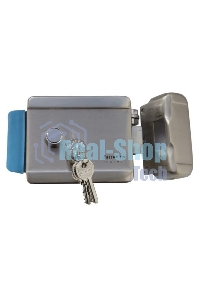 Замок электромеханический Falcon Eye FE-2369 сталь серебристый