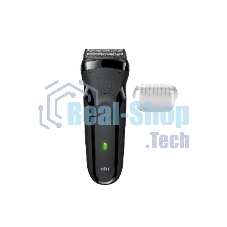 Электробритва Braun 300S B Series 3 черный