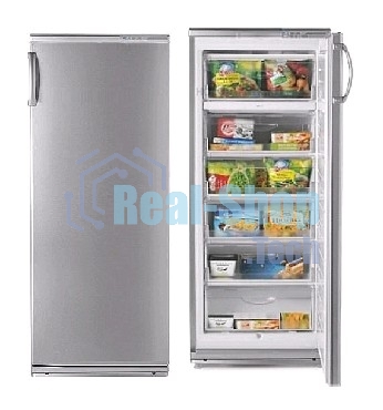 Морозильная камера Atlant M-7184-080, серебристый, 240л, 6 ящиков