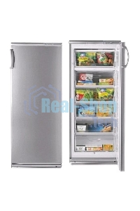 Морозильная камера Atlant M-7184-080, серебристый, 240л, 6 ящиков