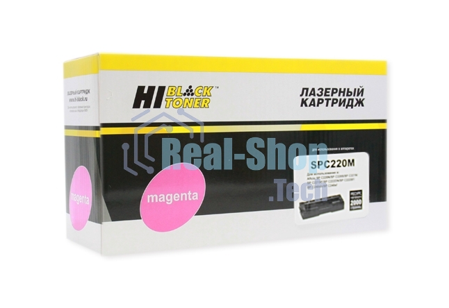 Картридж Ricoh Aficio SP C220DN/C220S/C221DN/C221N/C221SF/C222SF (Hi-Black) M, 2K     