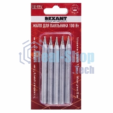 Жало для паяльника Rexant 100 Вт, Ø 7.8 мм, тип конус