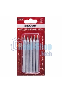 Жало для паяльника Rexant 100 Вт, Ø 7.8 мм, тип конус