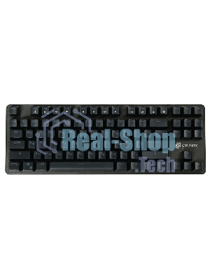 Клавиатура Oklick 969G Shotgun проводная, USB Type-A, чёрный