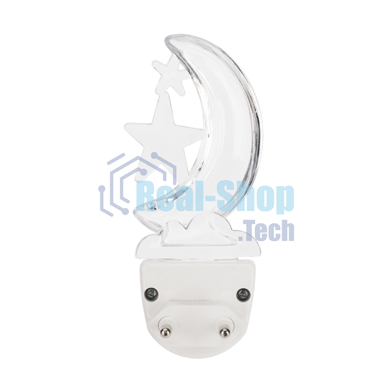 Ночник светодиодный Rexant ЛУННАЯ НОЧЬ белое свечение, 230 В