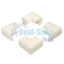 Мягкие накладки-протекторы для мебели (34x11x50 мм) 4 шт.