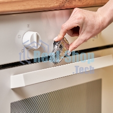 Замок для духового шкафа Halsa HLS-S-219 клеевой