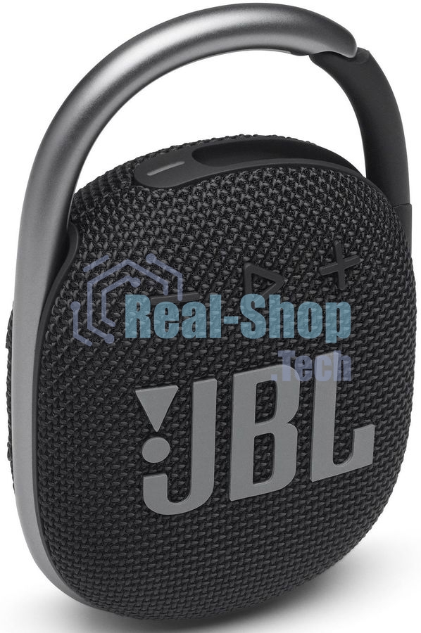 Портативная акустическая система JBL CLIP 4, черный