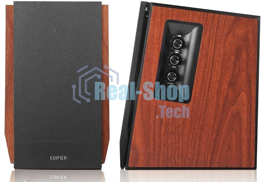 Акустическая система Edifier R1700BTs 2.0 коричневый 66Вт BT