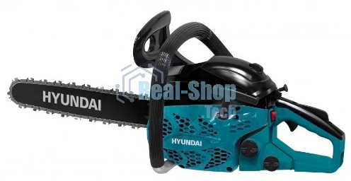 Бензопила Hyundai X 3916 1500Вт 2л.с. дл.шин.:16
