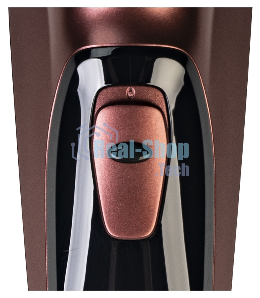 Электробритва Galaxy Line GL 4209, бронзовый, аккумуляторная, 5 Вт, Li-Ion аккумулятор емкостью 600 мА*ч, вр. непр. работы до 1,5 ч, ножи из нержавеющей стали, 3 независимые плавающие головки, возможность промывки бреющего блока, индикатор заряда и работы