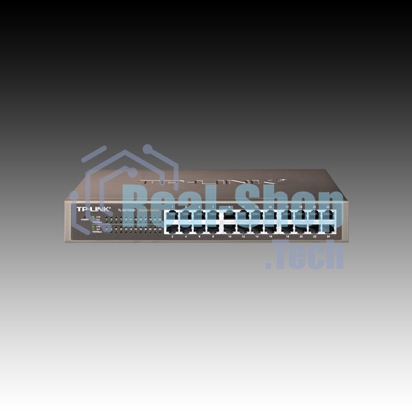 Коммутатор TP-Link TL-SG1024D Коммутатор 24-port Gigabit Switch