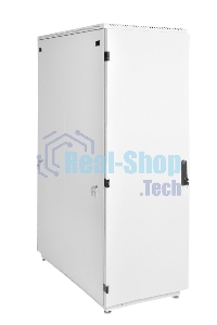 Шкаф телеком. напольный 42U (600x800) дверь металл (ШТК-М-42.6.8-3ААА) (3 коробки)