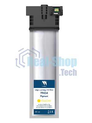 Картридж струйный NVPrint T9454 Yellow для Epson WorkForce Pro WF-C5210DW, WF-C5290DW, WF-C5710DWF, WF-C5790DWF