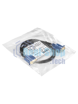 Кабель VGA Pro ExeGate EX-CC-PVGA-15M15M-1.0 (15M/15M, 1м, 2 фильтра, позолоченные контакты, экран)