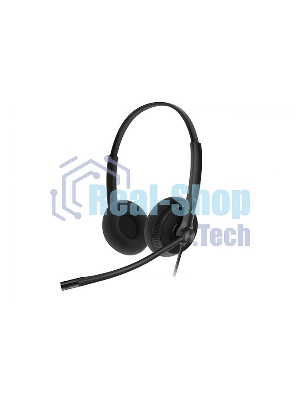 Гарнитура Yealink YHS34 Dual чёрный, проводная