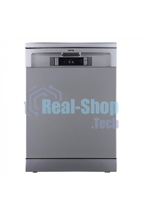 Посудомоечная машина Бирюса DWF-614/6 M, серый, 59.8 см, 14 компл., 49 дБ, класс A++
