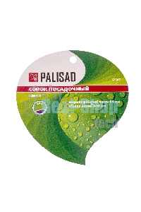 Совок посадочный узкий Palisad ERA 65х300 мм, стальной, обрезиненная эргономичная рукоятка