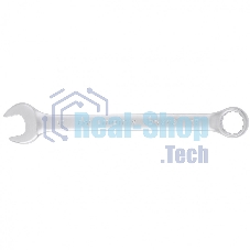 Ключ комбинированный Matrix 17 мм, CrV, матовый хром