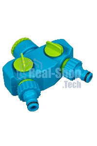 Разветвитель двухканальный, с внутренней резьбой 3/4