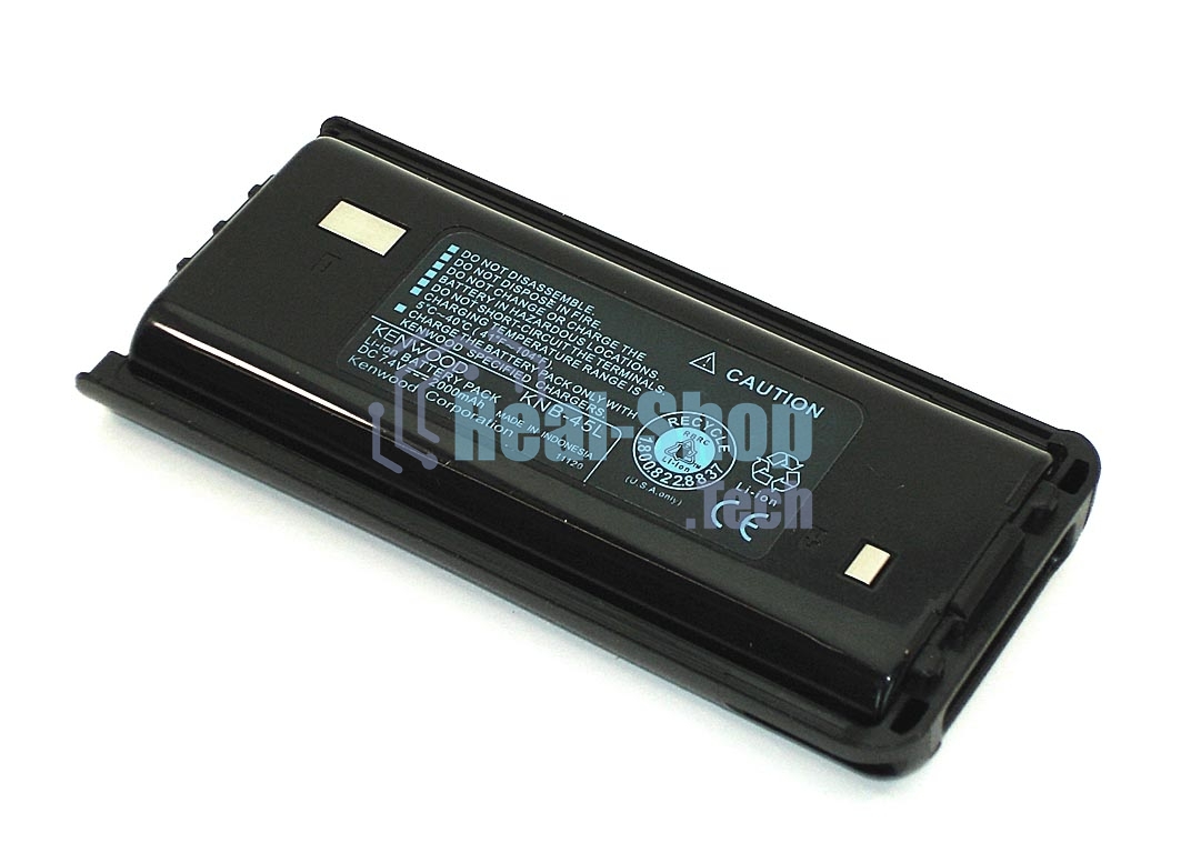 Аккумулятор для Kenwood NX-240, NX-340 (KNB-45, KNB-45L) 2000mAh 7,4V Li-ion