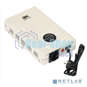 Стабилизатор напряжения настенный SLIM 0,5кВА IEK IVS22-1-D05-09