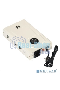 Стабилизатор напряжения настенный SLIM 0,5кВА IEK IVS22-1-D05-09